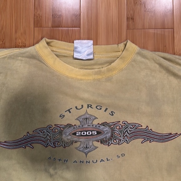 Vintage distressed Sturgis Harley shirt size medium women’s - Picture 8 of 10